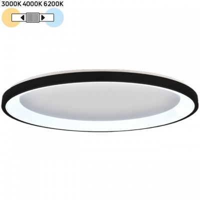 Φωτιστικό Πλαφονιέρα Φ60cm LED 28W 230V 2800lm CCT 42044-B-BL
